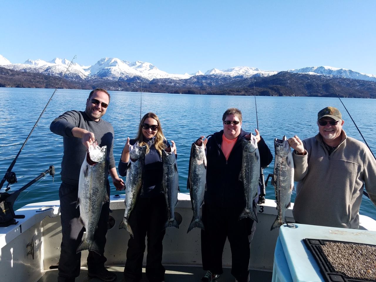 homer alaska salmon fishing trips