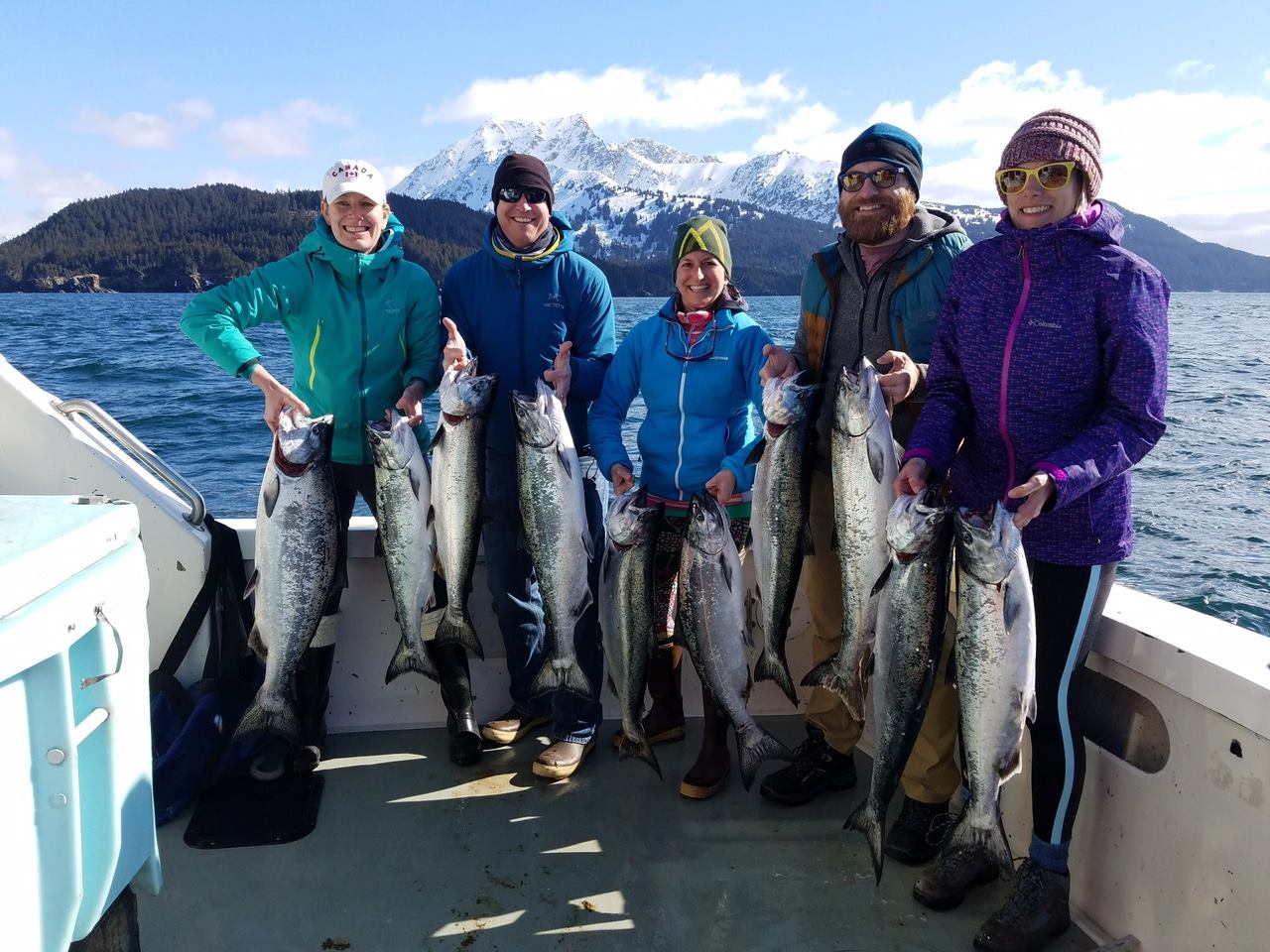 homer alaska salmon fishing trips