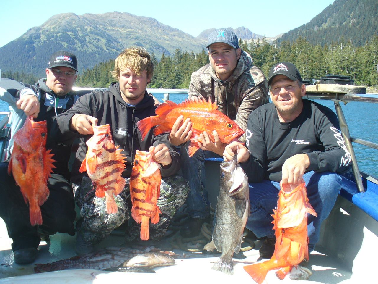 Lingcod and Rockfish Charters