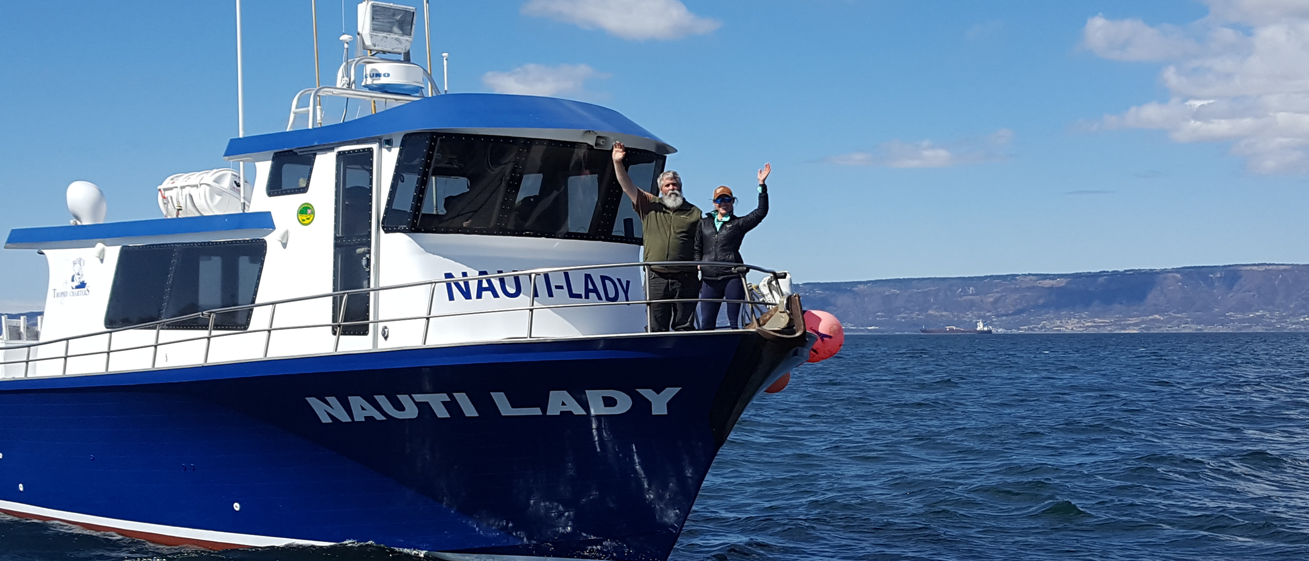 halibut and salmon charter boats