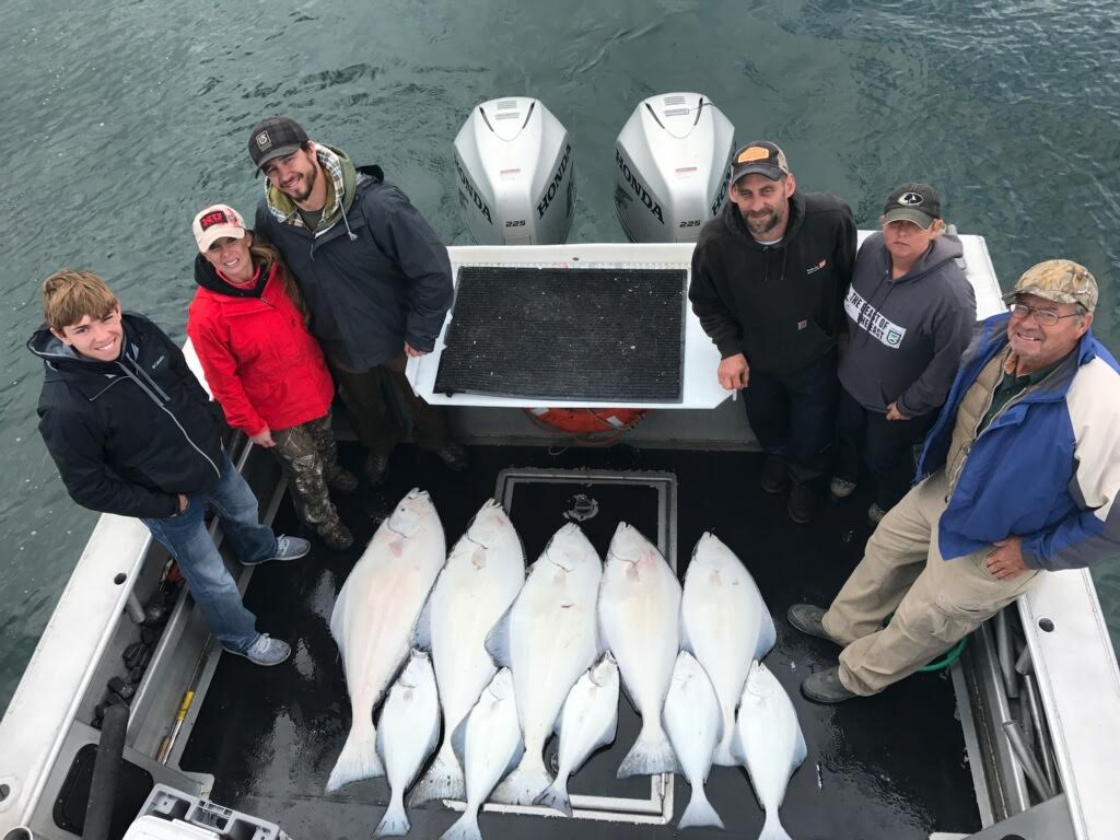 halibut fishing homer alaska